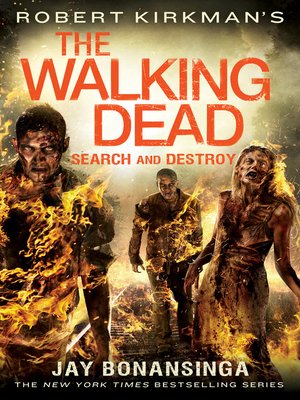 cover image of The Walking Dead: Search and Destroy